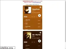 Sites similar to hangdrum.com
