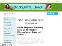Sites similar to hangematte.de