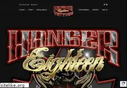 Sites similar to hanger18tattoos.com