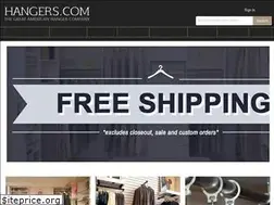 Sites similar to hangers.com