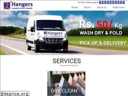 Sites similar to hangersdrycleaners.in