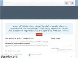 Sites similar to hangersplus.us