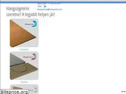 Sites similar to hangestuz.hu