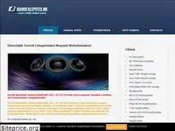 Sites similar to hangfalepites.hu