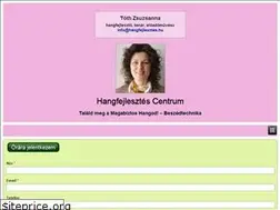 Sites similar to hangfejlesztes.hu