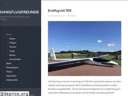 Sites similar to hangflugfreunde.de