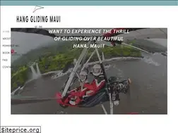 Sites similar to hangglidingmaui.com