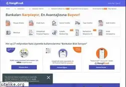 Sites similar to hangikredi.com
