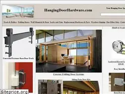 Sites similar to hangingdoorhardware.com