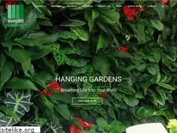 Sites similar to hanginggardens.co.nz