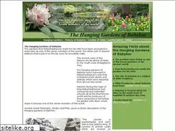 Sites similar to hanginggardensofbabylon.org