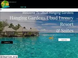 Sites similar to hanginggardensubud.com