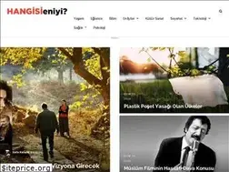 Sites similar to hangisieniyi.com