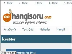 Sites similar to hangisoru.com