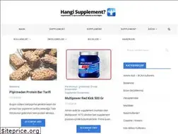 Sites similar to hangisupplement.com