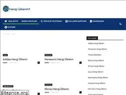 Sites similar to hangiulkenin.com