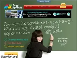Sites similar to hangiuniversite.com