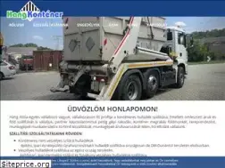 Sites similar to hangkontener.hu