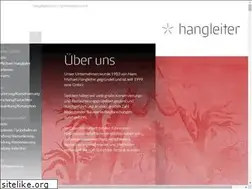 Sites similar to hangleiter.com