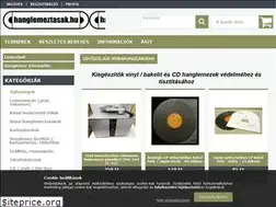 Sites similar to hanglemeztasak.hu