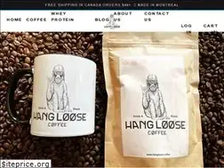Sites similar to hangloose.coffee