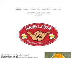 Sites similar to hangloosehawaiianshaveice.com