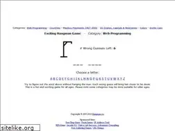 Sites similar to hangman.ws
