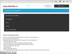 Sites similar to hangnhat123.com