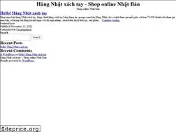 Sites similar to hangnhatxachtay.net