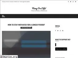 Sites similar to hangonlife.com
