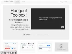 Sites similar to hangouttoolbox.com