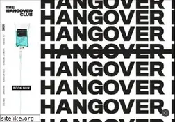Sites similar to hangoverclub.com