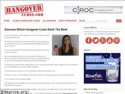 Sites similar to hangovercures.com