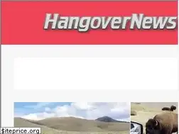 Sites similar to hangovernews.com