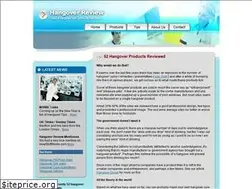 Sites similar to hangoverreview.com