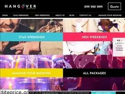 Sites similar to hangoverweekends.co.uk