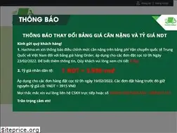 Sites similar to hangquangchau.com.vn