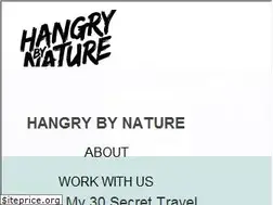 Sites similar to hangrybynature.com