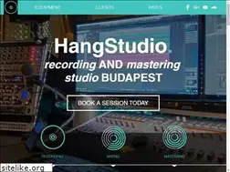 Sites similar to hangstudio.com