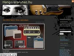 Sites similar to hangszeraruhaz.blog.hu