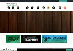 Sites similar to hangszerbarlang.hu