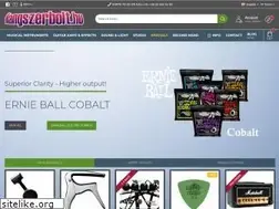 Sites similar to hangszerbolt.hu