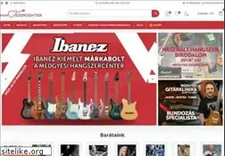 Sites similar to hangszercenter.hu
