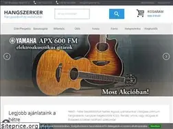 Sites similar to hangszerker.hu