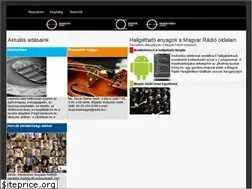 Sites similar to hangtar.radio.hu