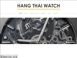 Sites similar to hangthaiwatch.com.my