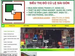 Sites similar to hangthanhlysaigon.net