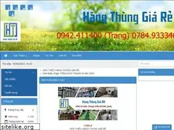 Sites similar to hangthunggiare.com