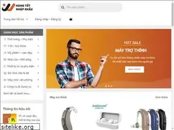 Sites similar to hangtotnhapkhau.com