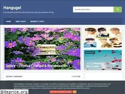 Sites similar to hangugel.blogspot.com